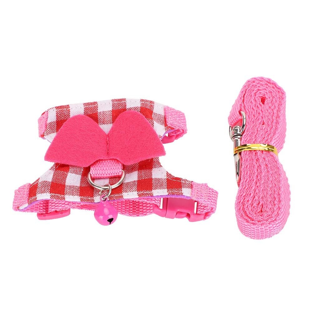 Chinchilla Harness and Leash for Small Pets