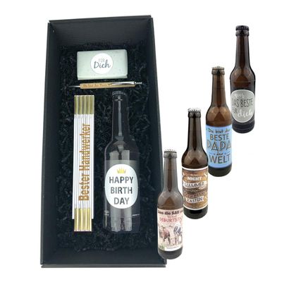 Handyman Gift Box with Folding Ruler – I Fear No Beer