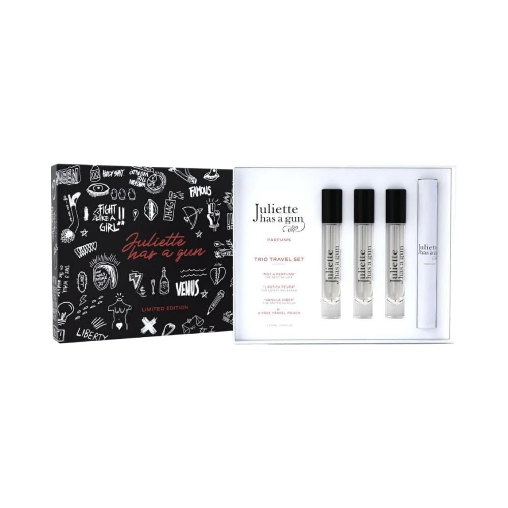 JULIETTE HAS A GUN Travel Set of Three