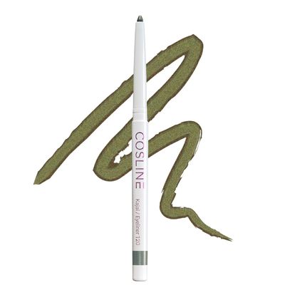 COSLINE Kajal Eyeliner Dragonfly 120, Waterproof, Creamy, Highly Pigmented