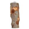 Fdit Apple Wood Hay Feeder for Rabbits and Small Pets view 1