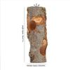 Fdit Apple Wood Hay Feeder for Rabbits and Small Pets view 2