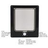 Fdit Pet Door with 4-Way Locking, Size L, Black, 27 x 23 x 5 cm view 3