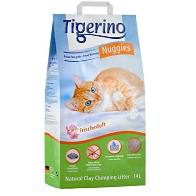 Nuggies Fresh-Scent Clumping Cat Litter, 28 L