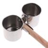 Merkts 1 Stainless Steel Bird Feeder Station with Dual Heads view 1