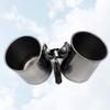 Merkts 1 Stainless Steel Bird Feeder Station with Dual Heads view 3