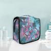 Universe Butterfly Hanging Foldable Toiletry Bag for Girls and Women view 1