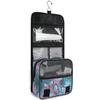 Universe Butterfly Hanging Foldable Toiletry Bag for Girls and Women view 2