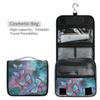 Universe Butterfly Hanging Foldable Toiletry Bag for Girls and Women view 4