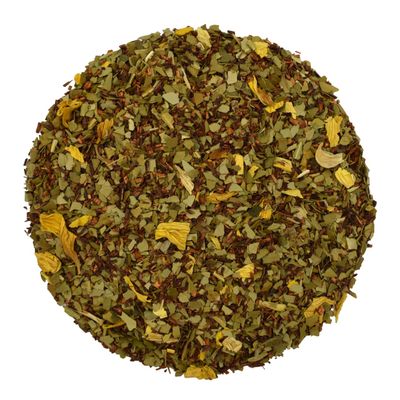 Yerba Mate & Rooibos Tea, Vanilla Flavor - Ilex Paraguariensis (150 g)
