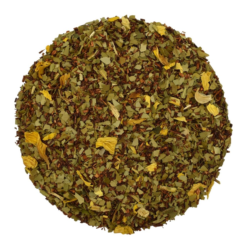 Yerba Mate & Rooibos Tea, Vanilla Flavor - Ilex Paraguariensis (150 g)