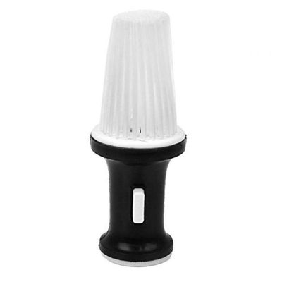1pc Plastic Barber Neck Duster Brush with Powder Container