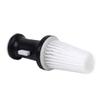 1pc Plastic Barber Neck Duster Brush with Powder Container view 2