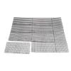 Backbayia 10-Piece Aquarium Divider Board, Plastic Undergravel Filter Grid Plate, Black, 30 x 15 cm view 1