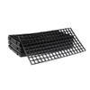 Backbayia 10-Piece Aquarium Divider Board, Plastic Undergravel Filter Grid Plate, Black, 30 x 15 cm view 2