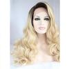 Synthetic Lace Front Wig, Curly Layered Style, 150% Density, 24 Inches view 1
