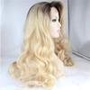Synthetic Lace Front Wig, Curly Layered Style, 150% Density, 24 Inches view 2