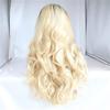 Synthetic Lace Front Wig, Curly Layered Style, 150% Density, 24 Inches view 3