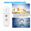 Portable Nano Facial Steamer, Handheld Moisturizing Nano Spray for Skin Care, Makeup, and Eyelash Extensions view 2