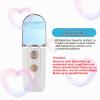 Portable Nano Facial Steamer, Handheld Moisturizing Nano Spray for Skin Care, Makeup, and Eyelash Extensions view 3