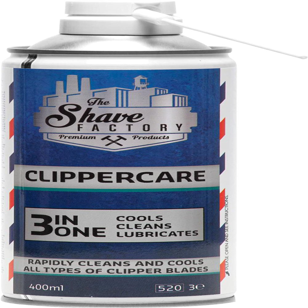 The Shave Factory Clippercare 3-in-1 Clipper Spray
