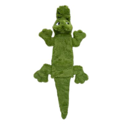 Best Pet Supplies 2-in-1 Stuffless Squeaky Dog Toy