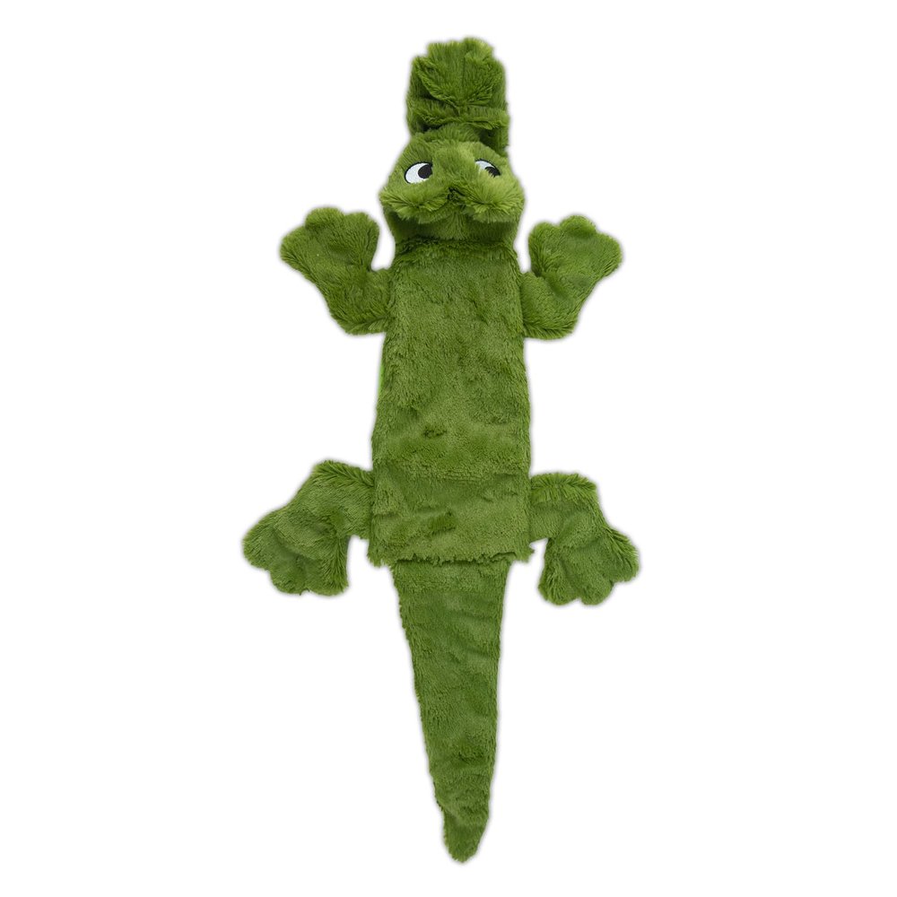 Best Pet Supplies 2-in-1 Stuffless Squeaky Dog Toy