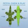 Best Pet Supplies 2-in-1 Stuffless Squeaky Dog Toy view 3