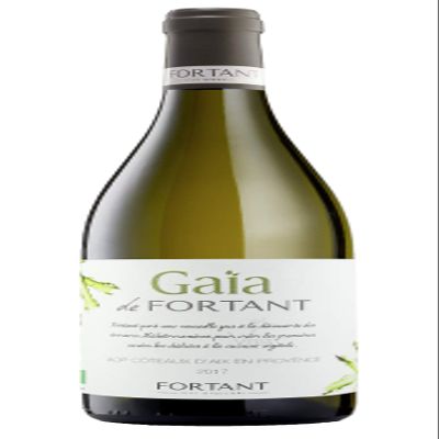 Gaia de Fortant Organic Coteaux d’Aix-en-Provence AOC Dry White Wine (1 x 0.75 L)