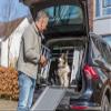 TRIXIE Universal Rear Dog Barrier, Adjustable, 94–114 × 69 × 53 cm view 2
