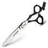 XUANFENG Japanese Hair Scissors Set, 6 in, with Ball-Bearing Screws, Black Dragon Handle view 1