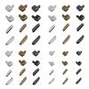 PH PandaHall 12-Sets Metal Zipper Repair Kits, Sizes #3/#5/#8/#10, 3 Colors view 1