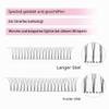 Premade 3D C-Curl Lash Fans, 0.07 mm, 13 mm, Short Stem view 3