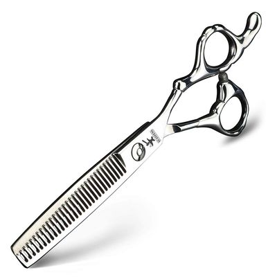 XUANFENG Hairdressing Scissors for Hair Salons, Multiple Thinning Scissors, 6 in (15.2 cm), Japanese 440C, for Thinning, 2025%