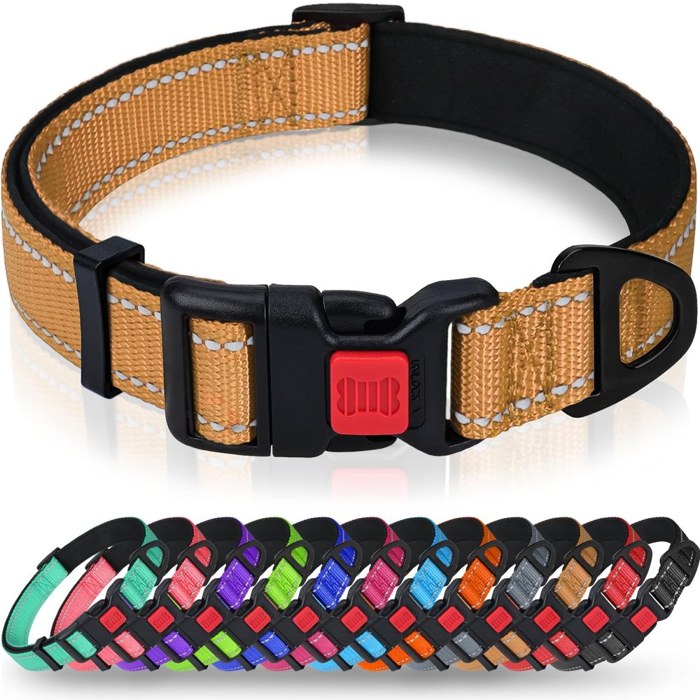 Taglory Reflective Dog Collar