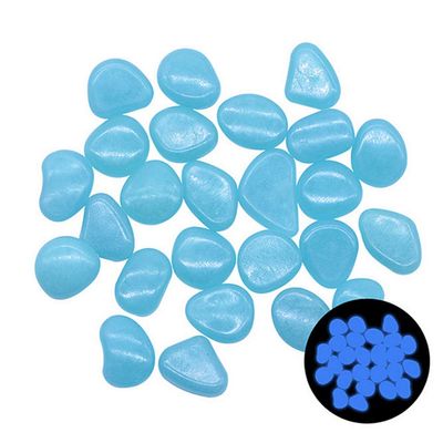 Molinter Glow Stones - 100 pcs (Blue)