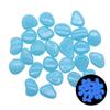 Molinter Glow Stones - 100 pcs (Blue) view 1