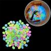 Molinter Glow Stones - 100 pcs (Blue) view 2