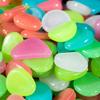 Molinter Glow Stones - 100 pcs (Blue) view 3