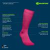 BAUERFEIND Run Ultralight Compression Socks, Men, Navy Blue, XL, 38–40 view 4