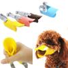 Anti-Bite Silicone Duck-Bill Dog Muzzle view 3