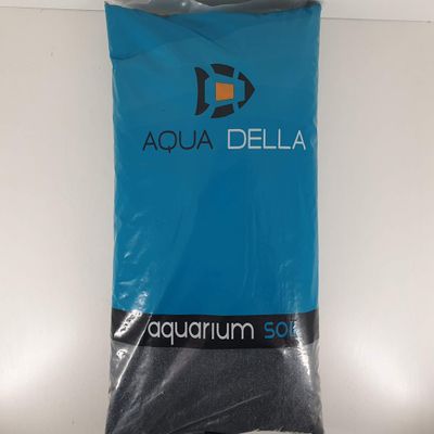 Aquarium Substrate - Black Gravel 9 kg