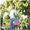 Pet Carrier Bag for Dogs, Cats and Hamsters, Soft Breathable Mesh, Outdoor Travel, Pink view 3