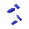 Mryok Replacement Nose Pads for Oakley Commit SQ Sunglasses - Blue view 1