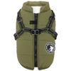 Gyuzh Waterproof Dog Coat with Harness, Winter Jacket view 1