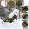 Gyuzh Waterproof Dog Coat with Harness, Winter Jacket view 2