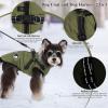 Gyuzh Waterproof Dog Coat with Harness, Winter Jacket view 3