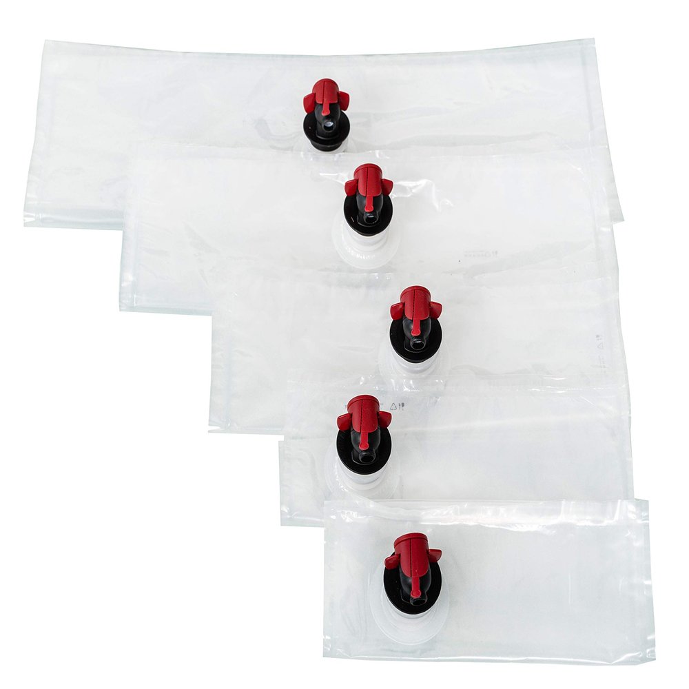 Bag-in-Box Bags 1.5L-3L-5L-10L-20L Juice and Wine Bags (10 and 20 Liter)