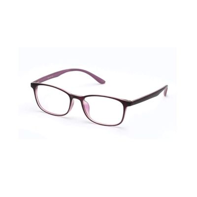 Super Lightweight Women's Reading Glasses with Anti-Glare Lenses, Purple, +1.5