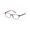 Super Lightweight Women's Reading Glasses with Anti-Glare Lenses, Purple, +1.5 view 1